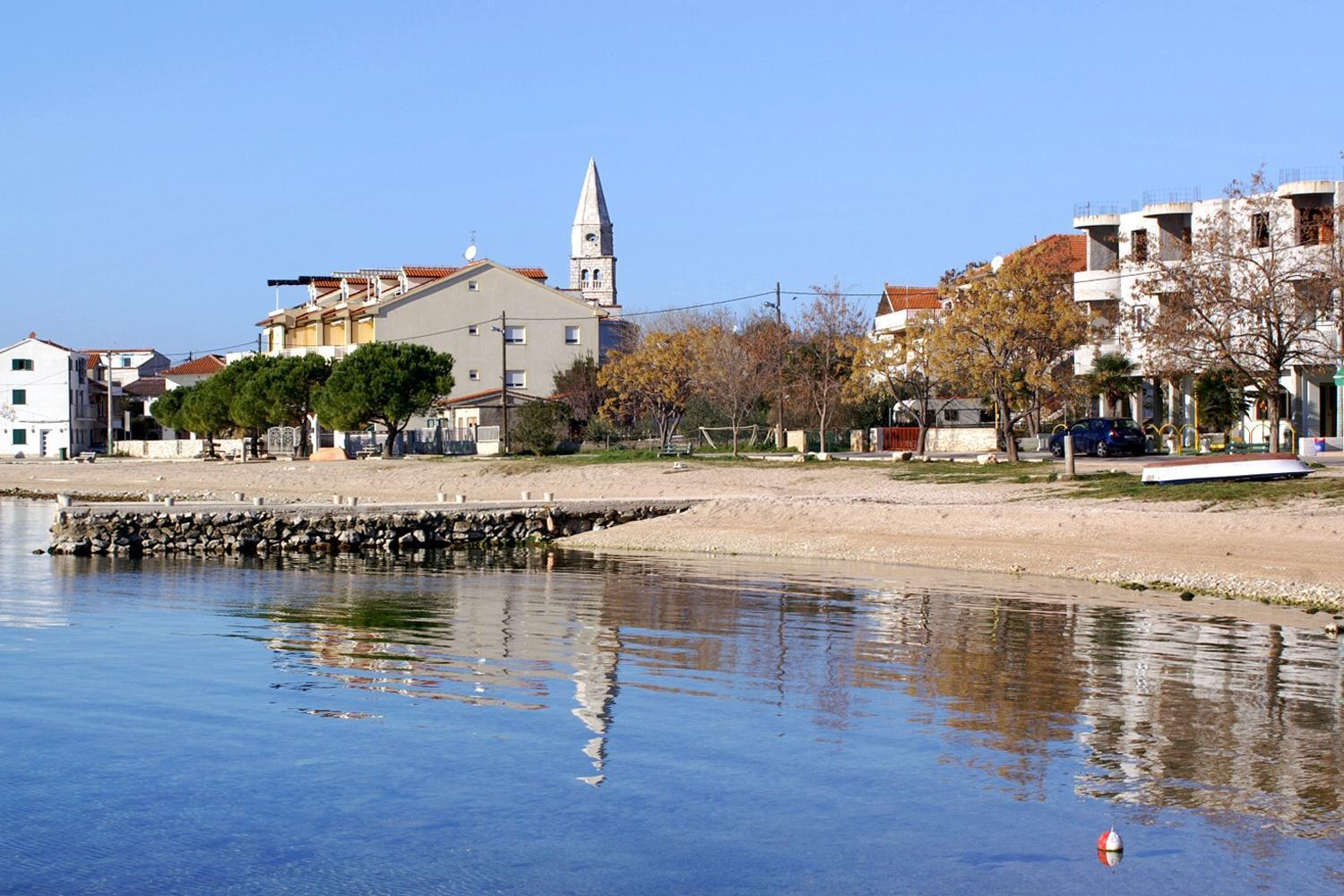 Apartments By The Sea Turanj, Biograd - 6445 Εξωτερικό φωτογραφία